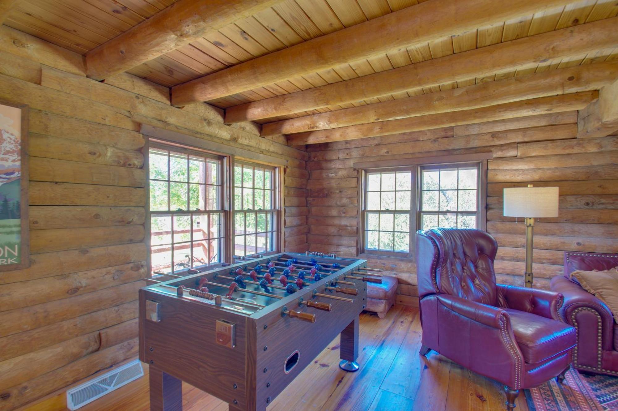 Cozy Log Cabin Getaway With Fire Pit And 3 Acres! Ruckersville Екстериор снимка
