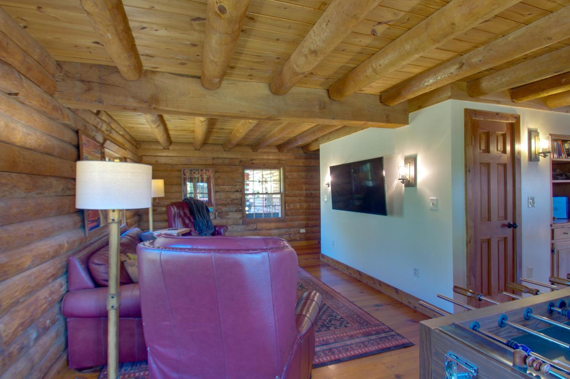 Cozy Log Cabin Getaway With Fire Pit And 3 Acres! Ruckersville Екстериор снимка